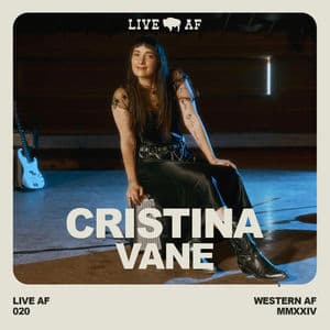 Cristina Vane Live AF Session