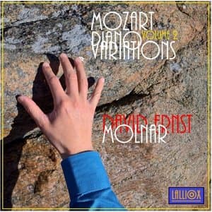 Mozart Piano Variations, Vol. 2