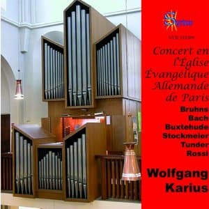Concert en lEglise Evangelique Allemande de Paris