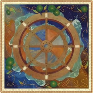 The Water Wheel