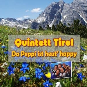 Da Peppi ist heut happy