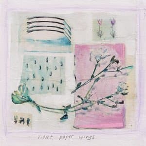 Violet Paper Wings