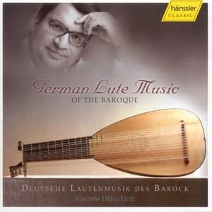 German Lute Music of the Baroque