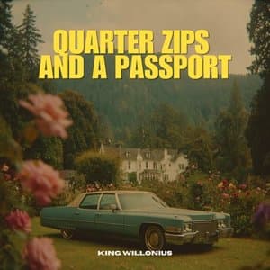 QUARTER ZIPS AND A PASSPORT