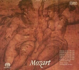 Symphonies Nos. 32, 33, 34, 39, 40 & 41 (Otmar Suitner)
