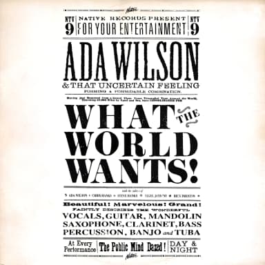 What The World Wants