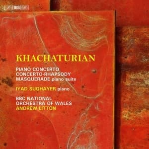 Piano Concerto / Concerto-Rhapsody / Masquerade (Andrew Litton)