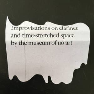 Improvisations On Clarinet And Time-Stretched Space
