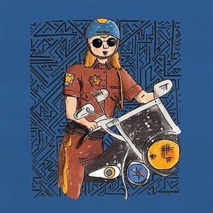Motorcycle Cop