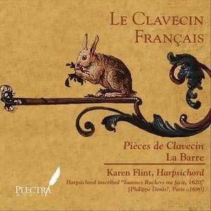 Pieces De Clavecin Associated with the Name La Barre