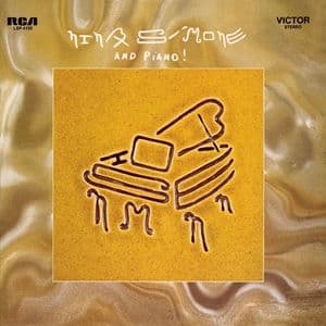 Nina Simone & Piano