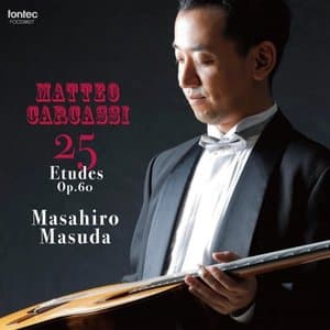 Matteo Carcassi 25 Etudes Op. 60