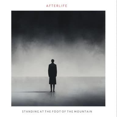 Standing At The Foot Of The Mountain