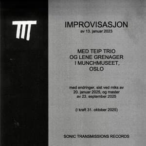 Improvisasjon av 13. januar 2023