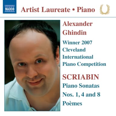 Scriabin: Piano Sonatas Nos. 1, 4 & 8 - Poemes