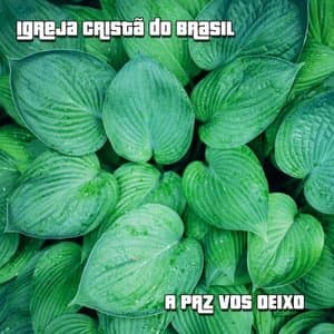 A Paz Vos Deixo