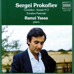 Prokofiev: Cendrillon, Sonate pour piano No. 2 & Sonatine Pastorale