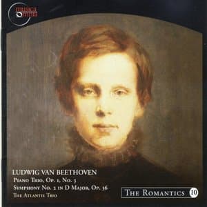 Beethoven: Piano Trio, Allegretto in B-Flat Major, Symphony No. 2 in D Major