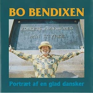 Portraet Af En Glad Danske