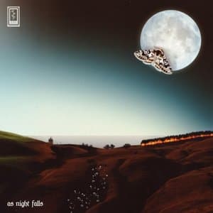 as night falls