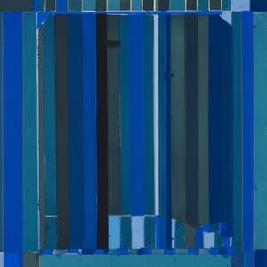Blue Abstraction: Prepared Piano Project 1985-1987