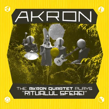 The Akron Quartet Plays Ritualul Sferei