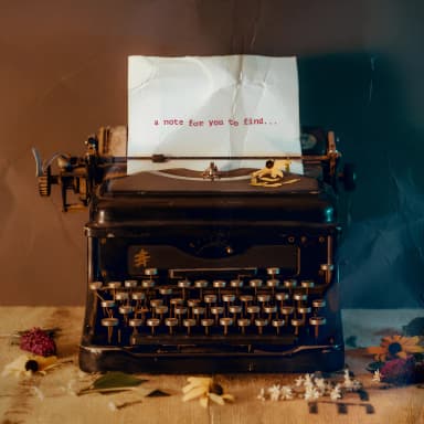A Note for You to Find