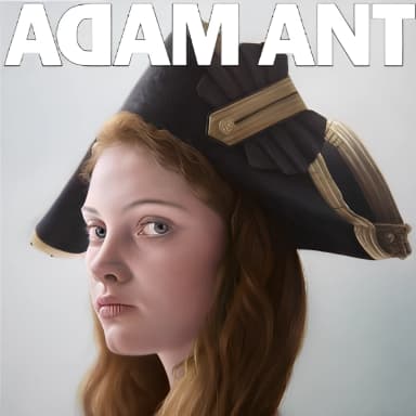Adam Ant Is The Blueblack Hussar In Marrying The Gunner's Daughter