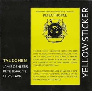 Yellow Sticker