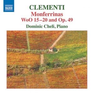 Clementi: Monferrinas, WoO 15-20 &, Op. 49