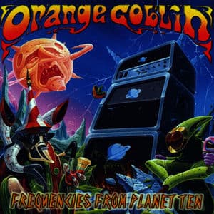 Frequencies From Planet 10