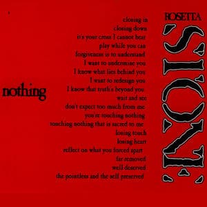 Nothing