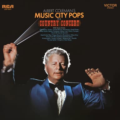 Albert Colemans Music City Pops in a Country Concert