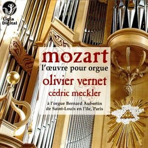 Mozart: Loeuvre pour orgue