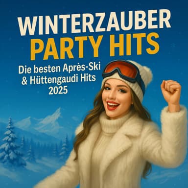 WINTERZAUBER PARTY HITS - Die besten Apres-Ski & Huttenngaudi Hits 2025
