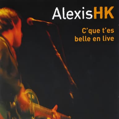Cque tes belle en live