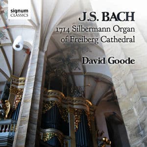 J.S. Bach: The Organ of Freiberg Cathedral, Germany