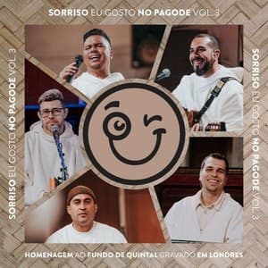 Sorriso Eu Gosto no Pagode Vol. 3