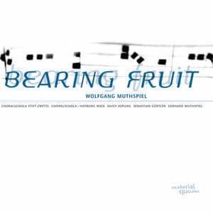 Bearing Fruit