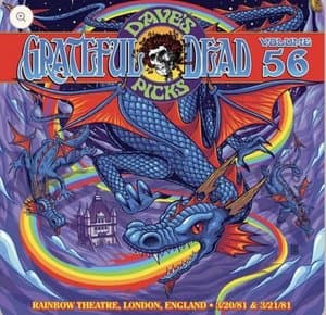 Daves Picks Vol. 56: Rainbow Theatre, London England (3/20 & 21/81)