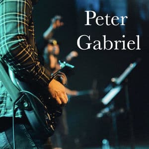 Peter Gabriel - TF1 FM Broadcast Maison de la Radio Paris France 24th October 2002.