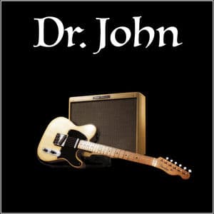 Dr. John - WLIR FM Broadcast Ultrasonic 1973