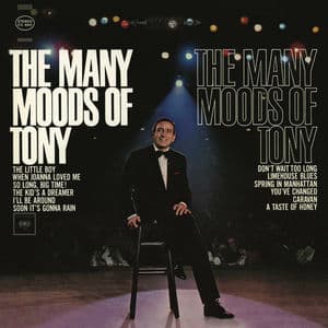 The Many Moods Of Tony