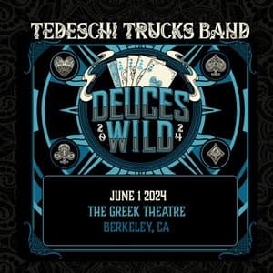 2024-06-01 Greek Theatre, Berkeley, CA