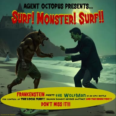 Surf! Monster! Surf!!