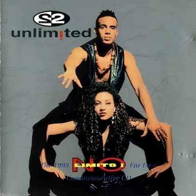 The 1993 No Limits ! Tour Commemorative CD *Singapore*