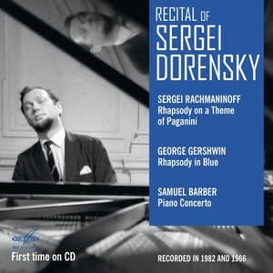 Sergei Dorensky. Rachmaninoff, Gershwin, Barber