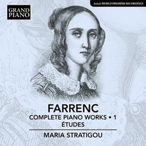 Farrenc: Complete Piano Works, Vol. 1 - Etudes