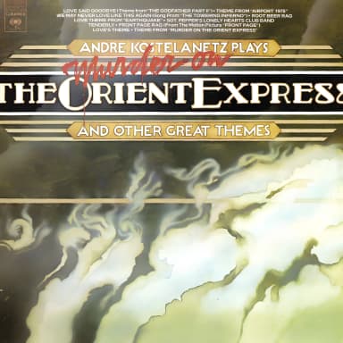 Murder On The Orient Express
