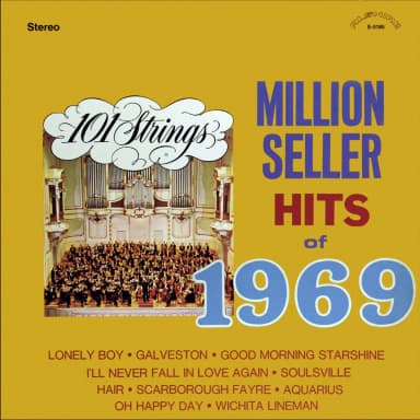 Million Seller Hits of 1969